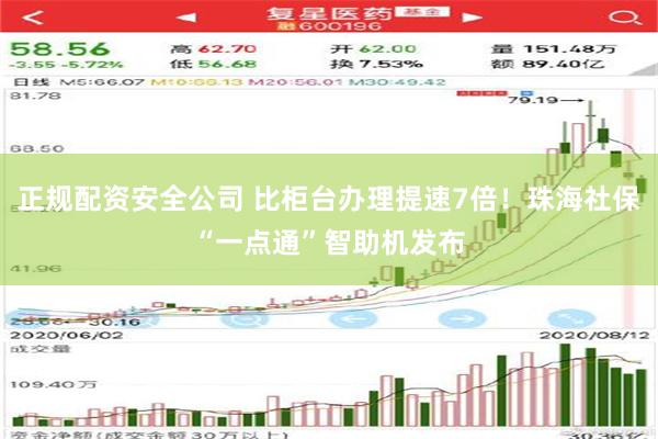 正规配资安全公司 比柜台办理提速7倍！珠海社保“一点通”智助机发布