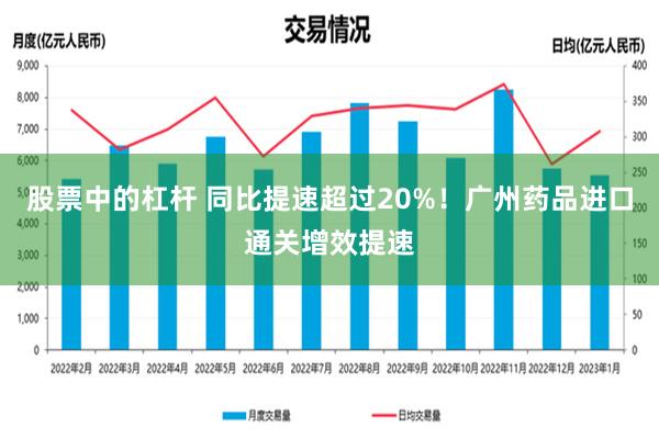 股票中的杠杆 同比提速超过20%！广州药品进口通关增效提速