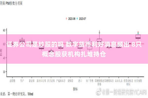 证券公司是炒股的吗 数字货币利好消息频出 8只概念股获机构扎堆持仓