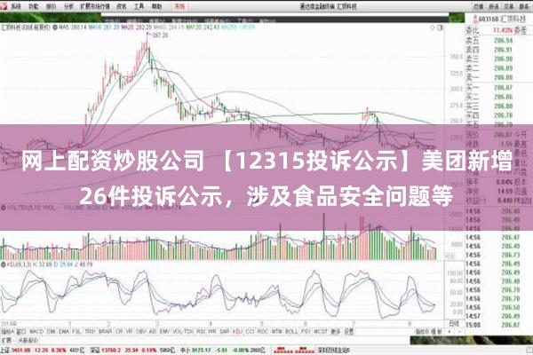 网上配资炒股公司 【12315投诉公示】美团新增26件投诉公示，涉及食品安全问题等