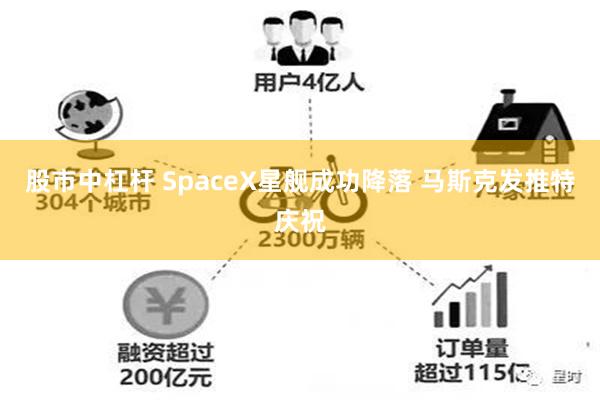 股市中杠杆 SpaceX星舰成功降落 马斯克发推特庆祝