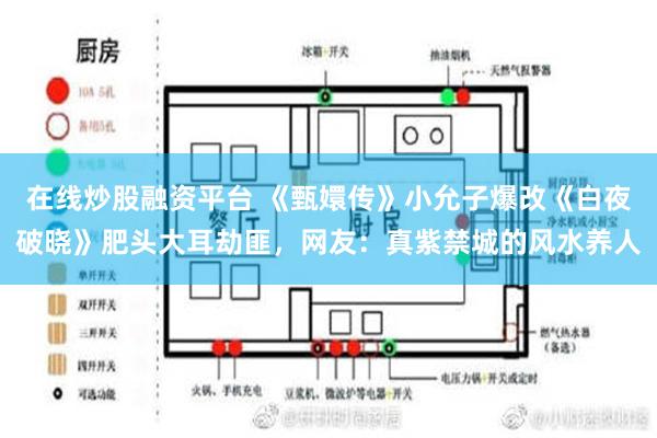 在线炒股融资平台 《甄嬛传》小允子爆改《白夜破晓》肥头大耳劫匪，网友：真紫禁城的风水养人