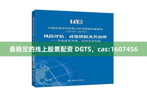 最稳定的线上股票配资 DGTS，cas:1607456