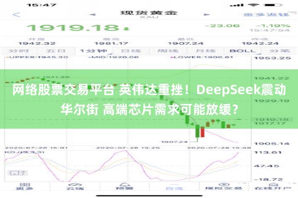 网络股票交易平台 英伟达重挫！DeepSeek震动华尔街 高端芯片需求可能放缓？