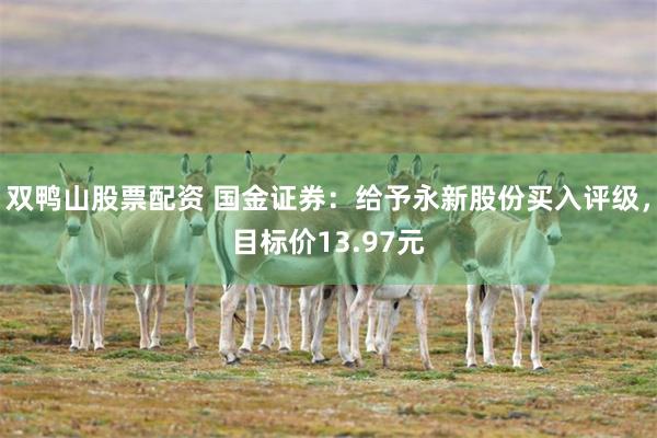 双鸭山股票配资 国金证券：给予永新股份买入评级，目标价13.97元